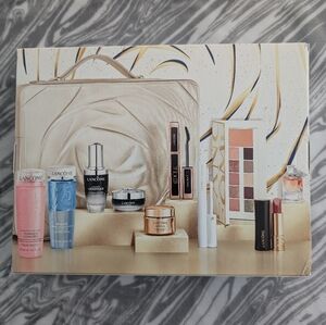 Lancome Holiday 2023 Beauty Box New